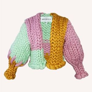 Hope Macaulay Bella Colossal Knit Jacket M/L